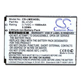 Batería Para LG Leon , L50 , Lms345 , 1500mah 3.7v , Bl-41zh