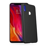 Kit Película Gel Full Cover + Capa Para Xiaomi Mi8 Mi 8 Pro