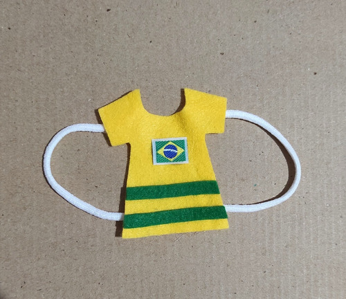 Roupa Pet Brasil Time Para Calopsita E Pequenas Aves