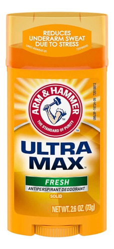 Arm & Hammer Antitranspirante Ultramax  Fresh X 73 Gr