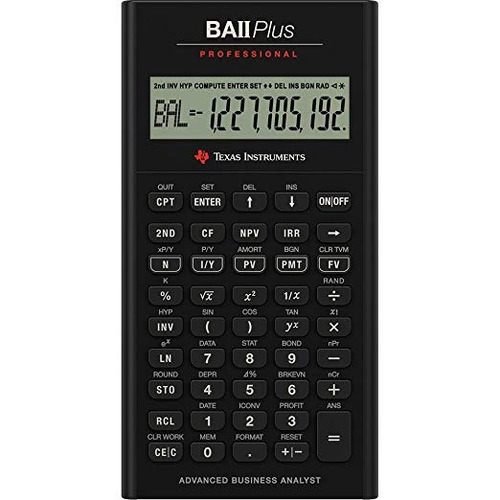 Ba Ii Plus Calculadora Financiera Profesional