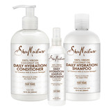 Shea Moisture Kit Virgin Coconut Hidratante