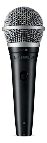 Microfone Dinâmico Shure Pga48-lc Cardióide Para Vocal