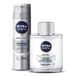 Pack - Espuma De Afeitar Silver 200ml + After Shave 100ml