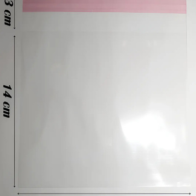 Bolsas Celofán Con Adhesivo 15x14+3 cm Ideal Bags Para Empaque | Meses sin interés