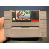 Goal! Snes Cartucho