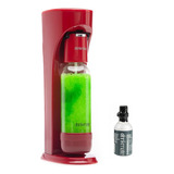 Máquina Para Hacer Agua Con Gas Drinkmate Color Rojo