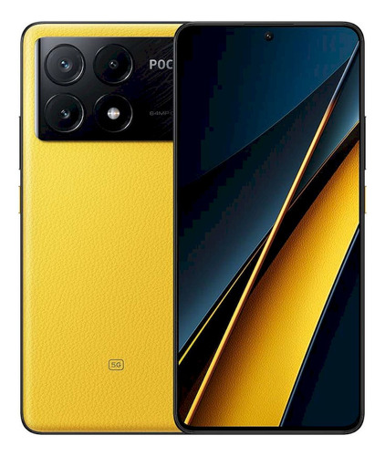 Poco X6 Pro 512gb 12 Gb Ram Com Nfc Amarelo