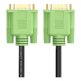 Cable De Video Vga A Vga Right Cable Color Verde