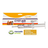 Cyst Aid Pet Gel 35gramas - Suplemento Renal Caes E Gatos
