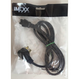 Cable Power Trebol Cargador Tv Netbook Notebook 220v Calidad