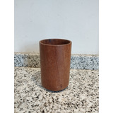 Vaso Lapicero Porta Lapiz Madera