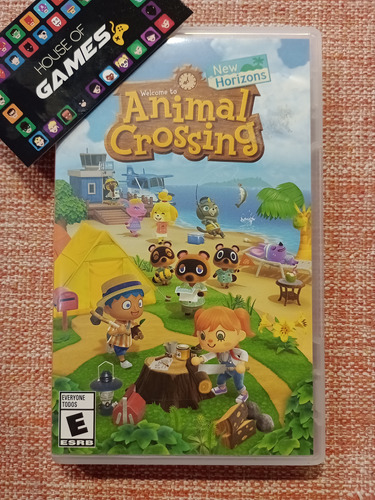 Animal Crossing Nintendo Switch Midia Física Usado 
