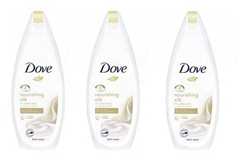 Gel Para Baño Y Ducha - Gel De Baño Nutritivo Dove Silk Glow