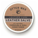 Otter Wax Leather Salve | 5 Oz | Acondicionador Universal To