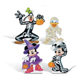 Silhueta Decorativa Happy Halloween Disney 04 Un. Cromus