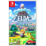 Juego Para Nintendo Switch Legend Of Zelda Link S Awakening