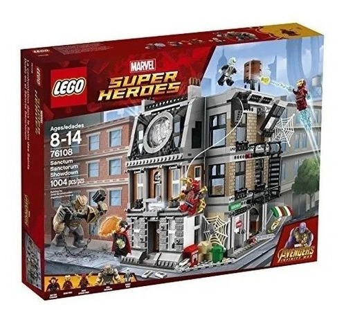 Lego Marvel Super Heroes Vengadores: Infinity War Sanctum 