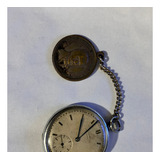 Antiguo Reloj Bolsillo Chronometre Bolaro - 15 Jewels - Leer