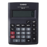 Calculadora Mini De Escritorio Casio Mw-5v-bk