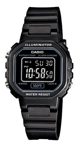 Reloj Casio Dama Digital La-20wh Garantía Oficial 