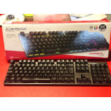 Teclado Gamer Hyperx Alloy Fps Rgb