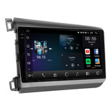 Central Multimidia Honda Civic G9 Android 13 2gb Carplay 9p 