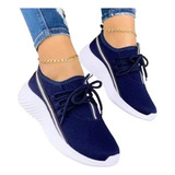 Zapatillas De Tenis Para Mujer Original Platform Flexi Shoes