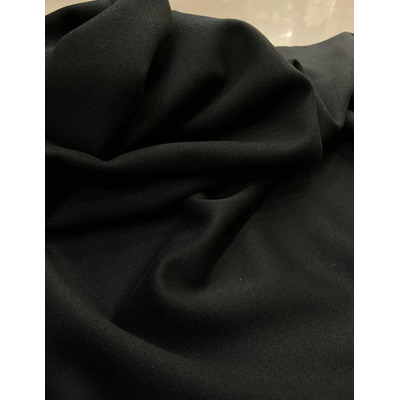 Lã Batida 1,50mt X 1,50 Largura Cores Variadas Preto Liso