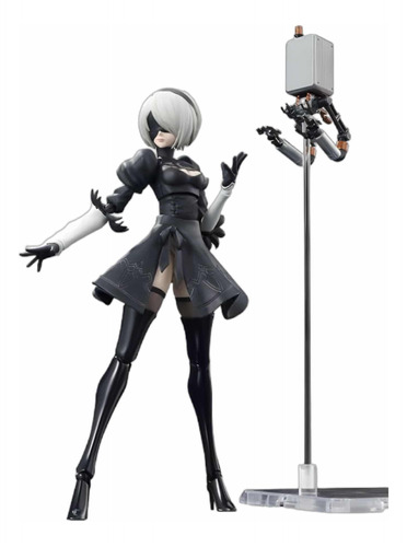 2b Nier Automata Bandai Namco Sh Figuarts 9s Original