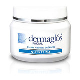 Crema Facial Dermaglós Nutritiva De Noche X 70 G