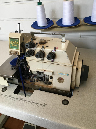 Maquina De Coser Shuanggong / Overlock, Gnba-5, 4 Hilos.