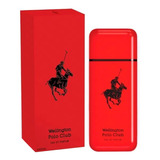 Perfume Wellington Polo Club Rojo Edp 60ml