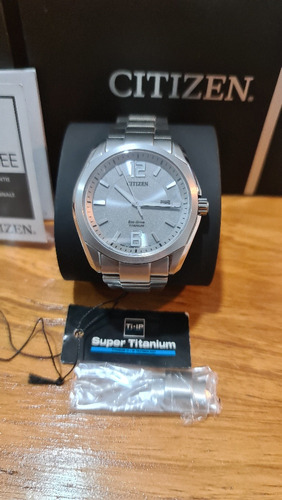 Reloj Citizen Super Titanium Eco-drive Bm7081-51a