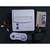 Consola Super Nintendo Snes Jr + Juego