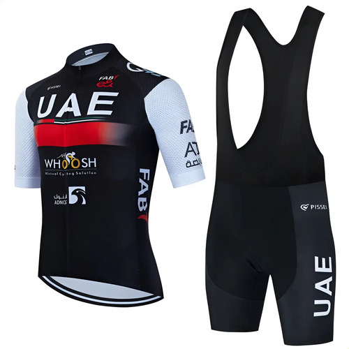 Lk H Qi Jersey De Ciclismo Uae Team Uae For Hombre,