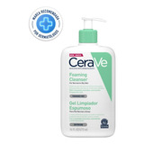 Gel Limpiador Espumoso Cerave 473 Ml Piel Normal A Grasa