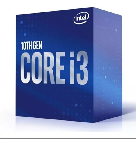 Procesador Intel Core I3 10100f 