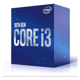 Procesador Intel Core I3 10100f 