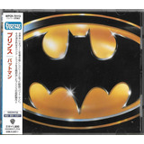 Prince Batman Motion Picture Soundtrack Cd Japones Obi Japan