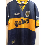 Camiseta De Boca Vintage Olan Talle 40 '95 Original Maradona