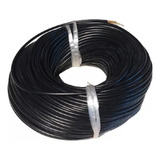 15 Mts -  Cable Coaxil Catv 40  Negro Marca Feplast X 15 Mts