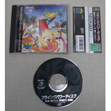 Flying Power Disc / Windjammers Original Completo Neo Geo Cd