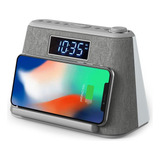 I-box Radio Despertador Digital, Reloj Despertador Lcd De Ca