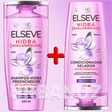  Kit Shampoo + Condicionador Hidra Hialurônico Loréal Elseve