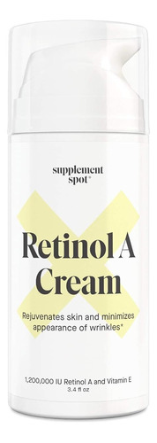 Crema Facial Retinol +vitamina E Firmeza +rejuvenecimiento 