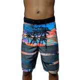 Bermudas Estampadas Praia Juvenil Kit Super Atacado Kit C/10