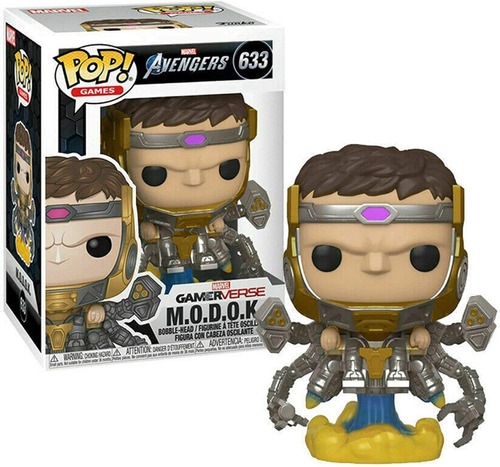 Funko Pop Marvel Avengers Modok (633)