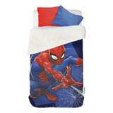 Sábana Y Frazada Corderito Spiderman ® Set Infantil Completo