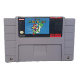 Super Mario World S-nes Original Para Super Nintendo 